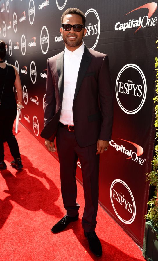 Celebrities attend the 2015 Espys