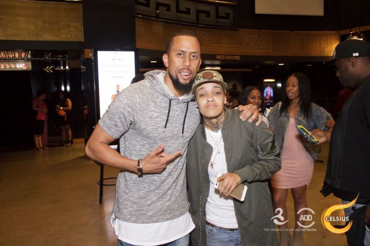 Affion Crockett and Siya’s swag is on one hunnid.