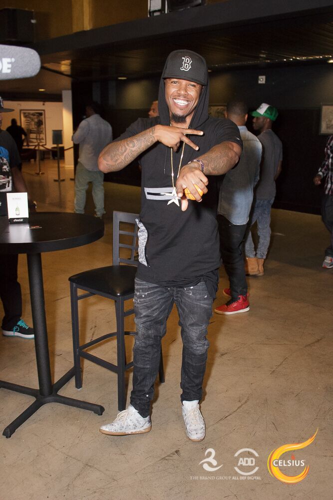 Booby Wilson is always ready for the camera.