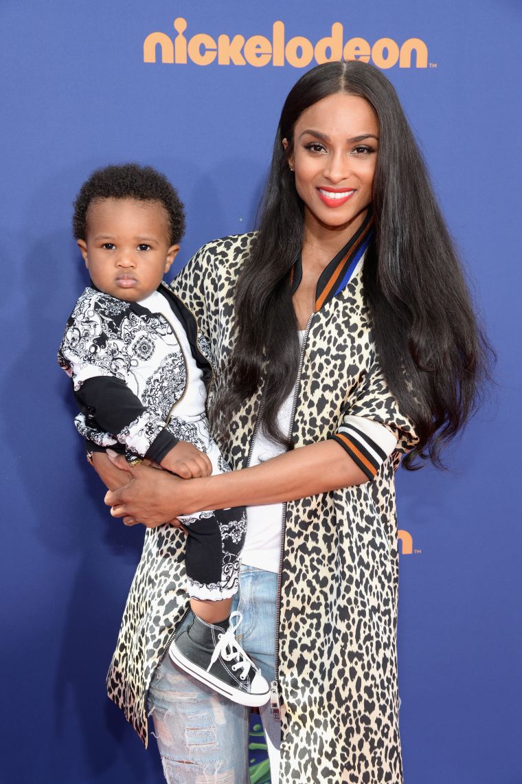 Ciara and baby Future