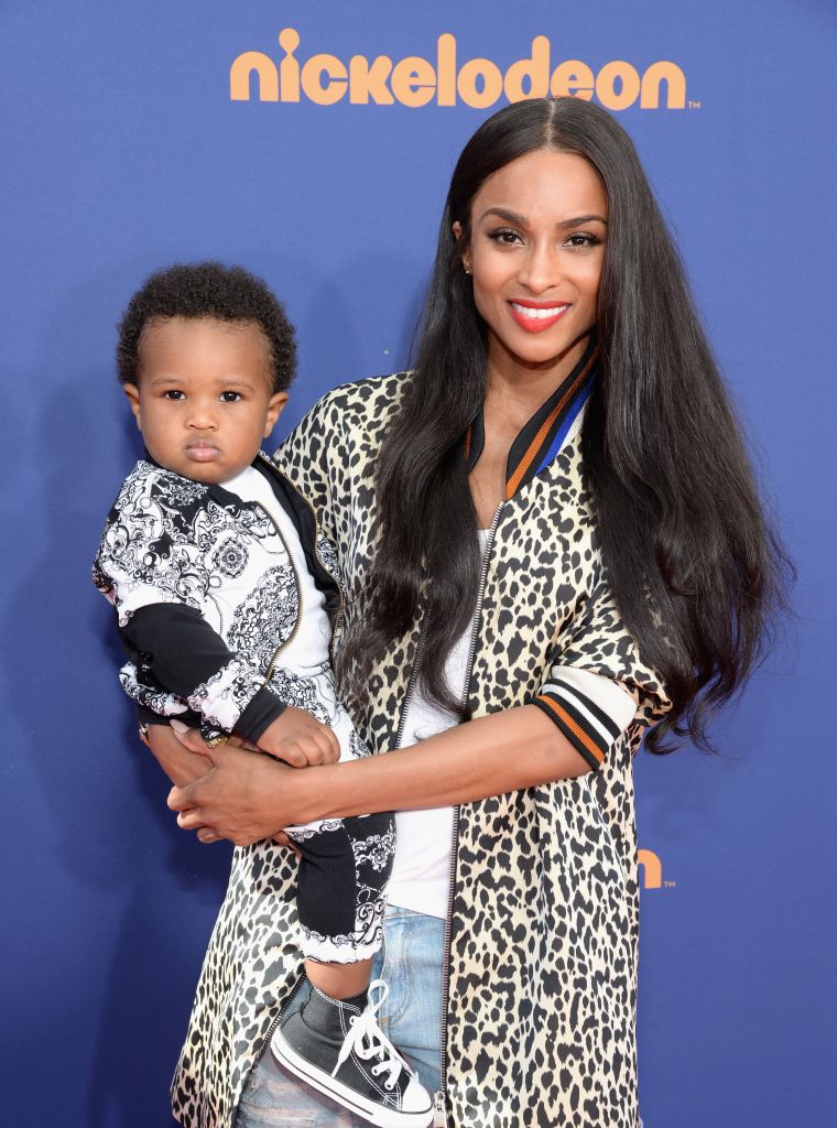 Ciara and baby Future