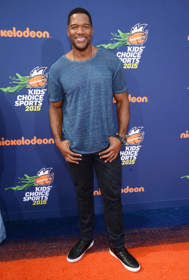 Celebrities attend Kid's Choice Sports Awards 2015