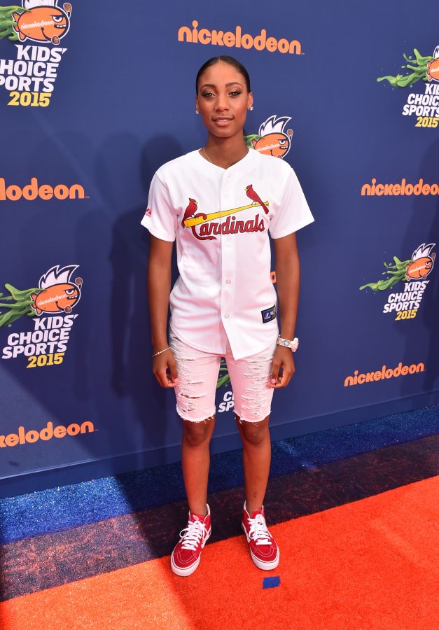 Celebrities attend Kid's Choice Sports Awards 2015