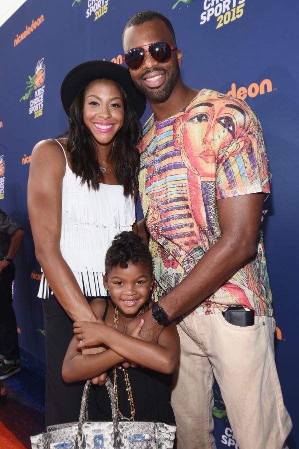 Celebrities attend Kid's Choice Sports Awards 2015