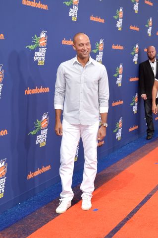 Celebrities attend Kid's Choice Sports Awards 2015