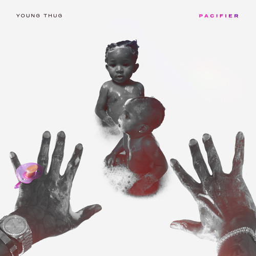 Young Thug "Pacifier" artwork