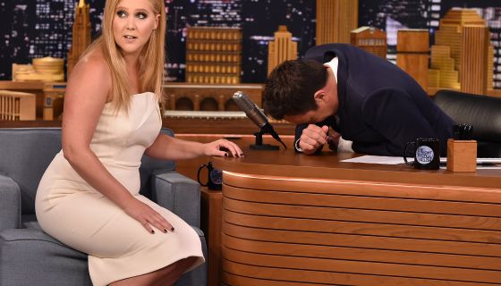 9 Times Amy Schumer Almost Made You Cry From Laughter