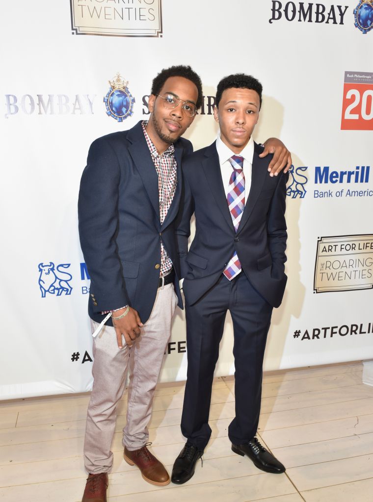 JoJo Simmons with Russy. All grown up!