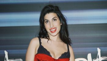 Amy Winehouse at the announcement of the shortlist for The Brit Awards 2004