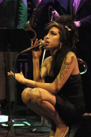 Amy performs on January 16, 2006 at Joe's Pub