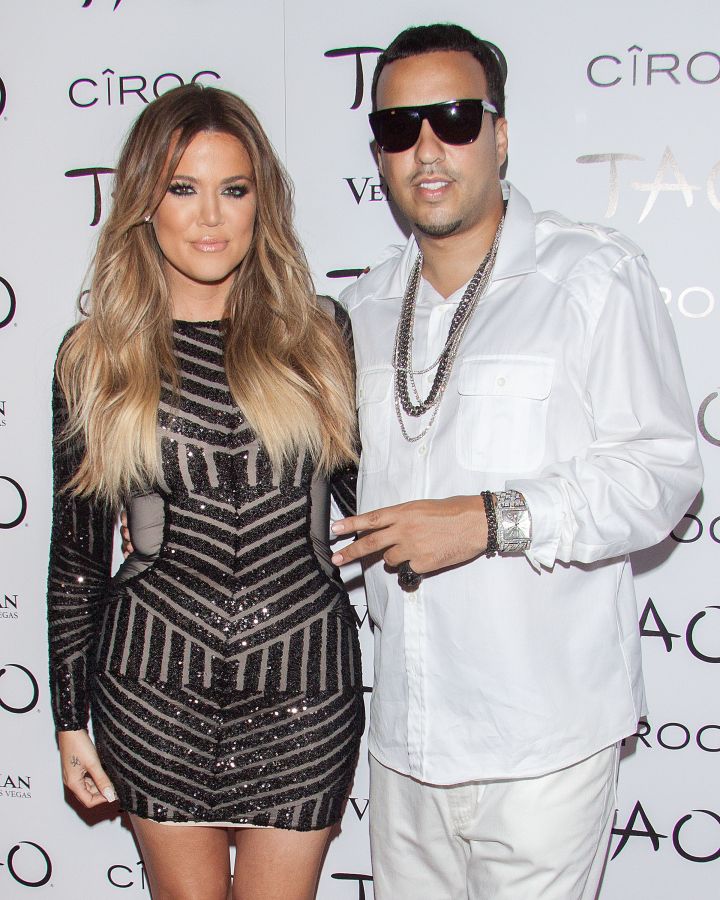 Khloe Kardashian and French Montana