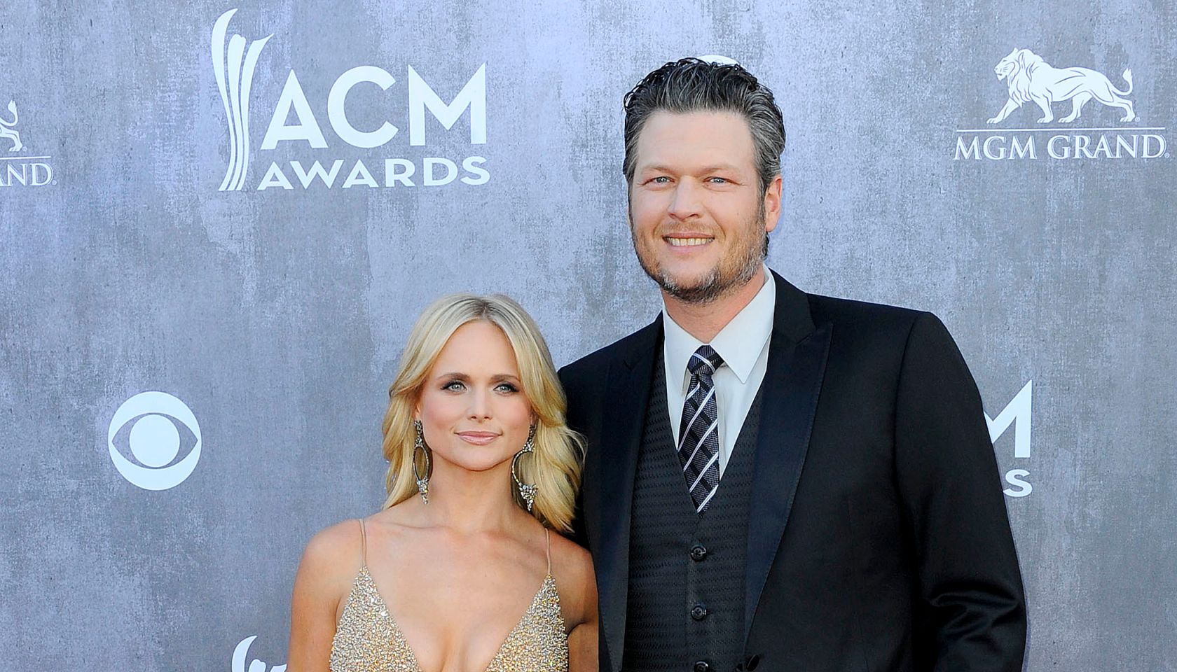 Miranda Lambert and Blake Shelton