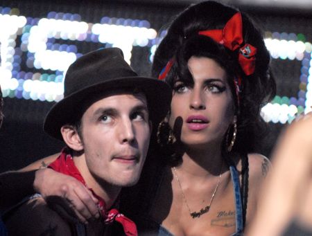 Amy and Blake Fielder-Civil at the MTV Europe Music Awards 2007.