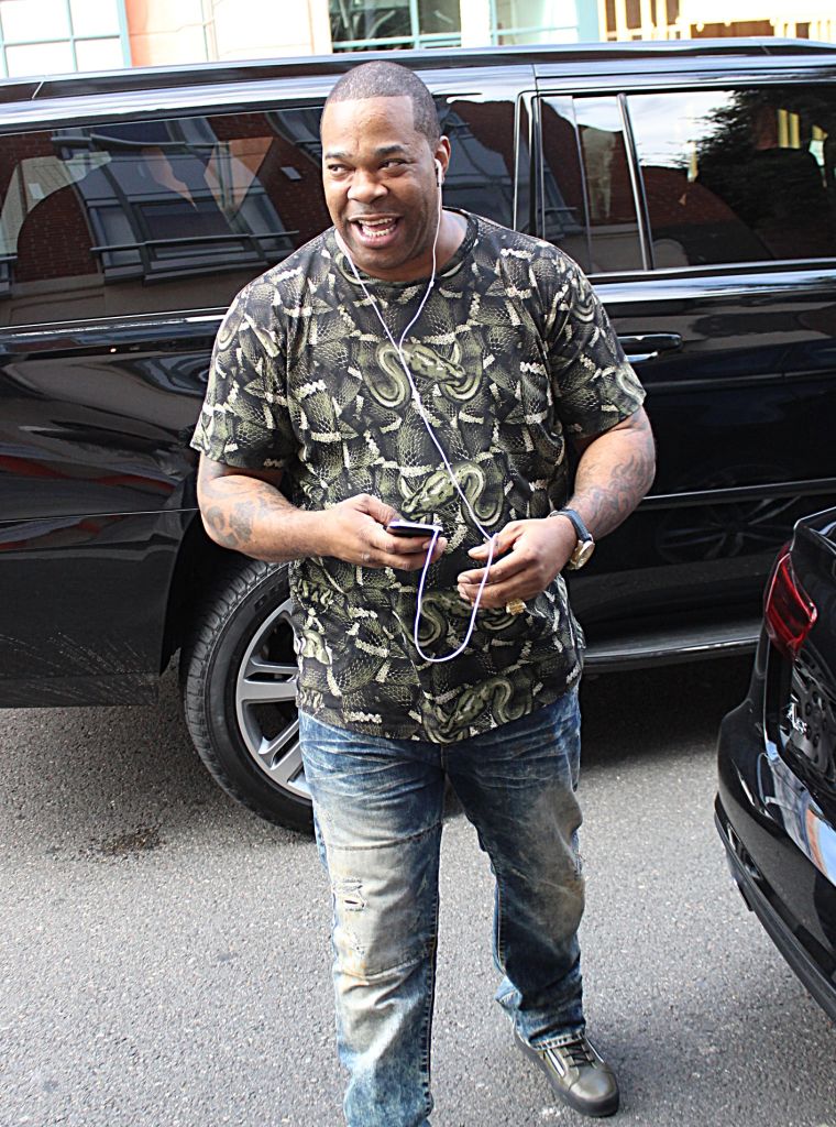 Busta Rhymes, aka Trevor Tahiem Smith, Jr., was seen in Beverly Hills.