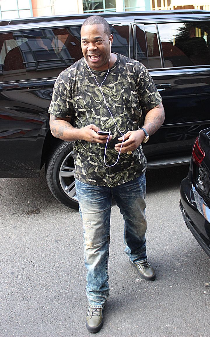 Busta Rhymes, aka Trevor Tahiem Smith, Jr., was seen in Beverly Hills.