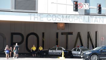 Fire Breaks Out At Pool Deck Of Cosmopolitan Hotel In Las Vegas