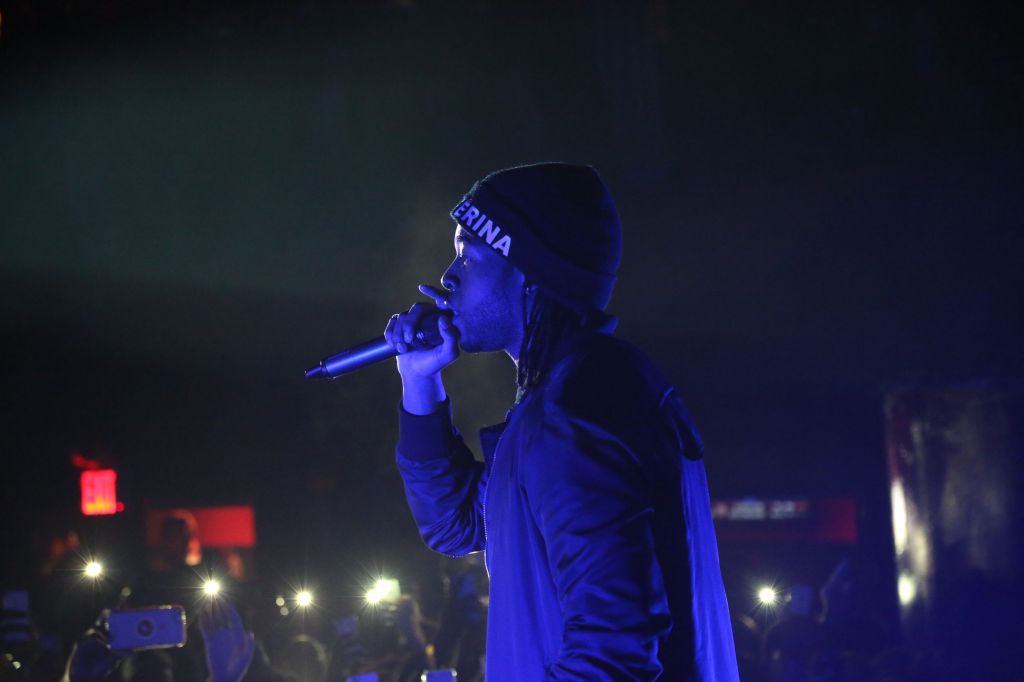 PartyNextDoor performs at Irving Plaza on March 1, 2015 in New York City