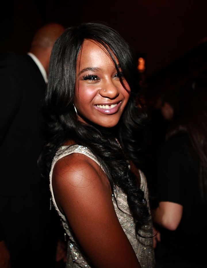 Bobbi Kristina Brown (age 22): died 6 months after she was found unconscious in her bathtub in July 2015.