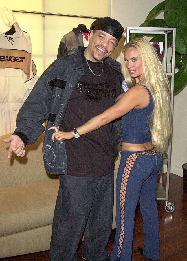 14 Pics Of Ice T And Coco Over The Years Global Grind