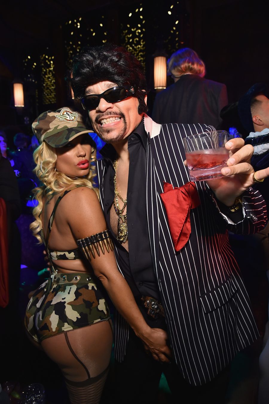 14 Pics Of Ice T And Coco Over The Years Philly S Randb Station
