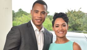 Trai Byers and Grace Gealey