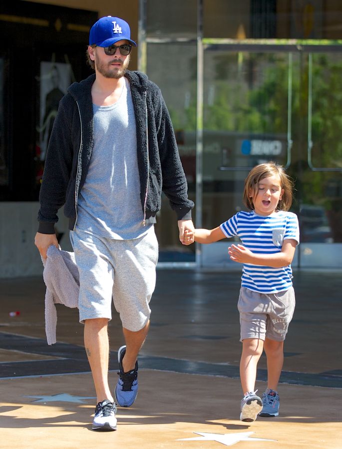 Scott Disick, Mason Disick