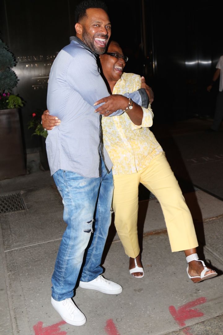 Mike Epps proves there is nothing like the love between a mother and her son.