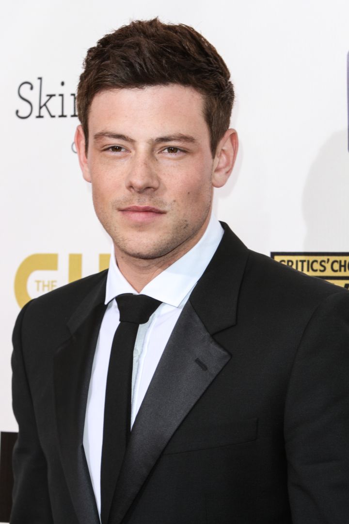 Cory Monteith (age 31): died from a drug overdose in 2013.