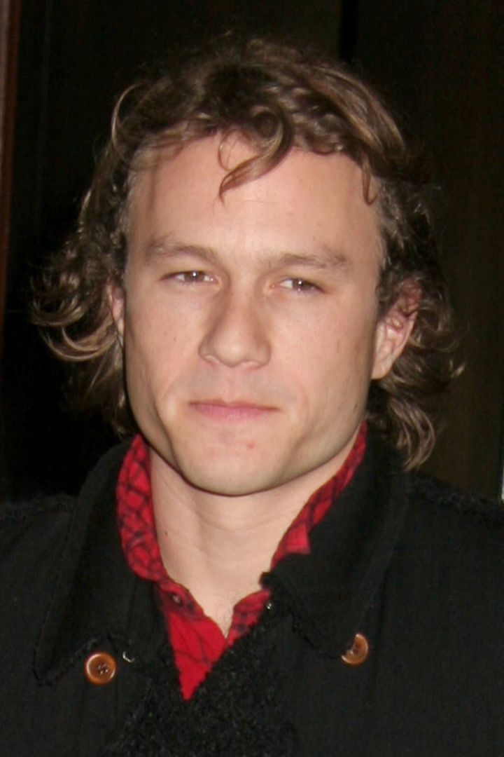 Heath Ledger (age 28): died from a combined drug intoxication in 2008.