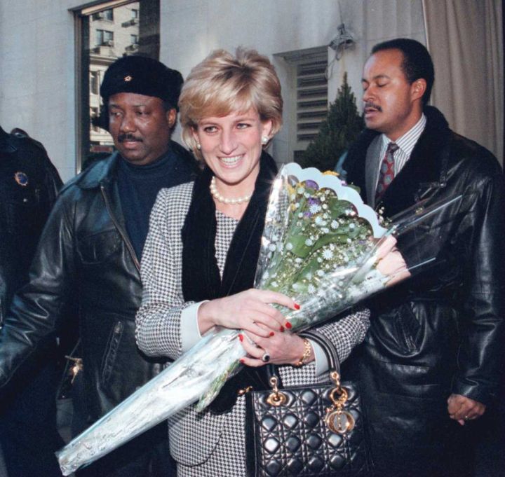 Princess Diana (age 36): died in a traffic collision trying to avoid paparazzi in 1997.