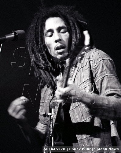 Bob Marley (age 36): died of cancer in 1981.
