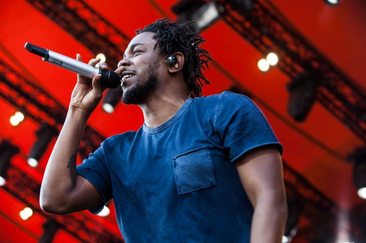 Kendrick Lamar now in 2015.