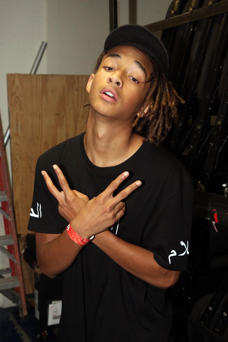 Jaden Smith now in 2015.