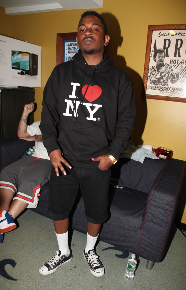 Kendrick Lamar then in 2010.