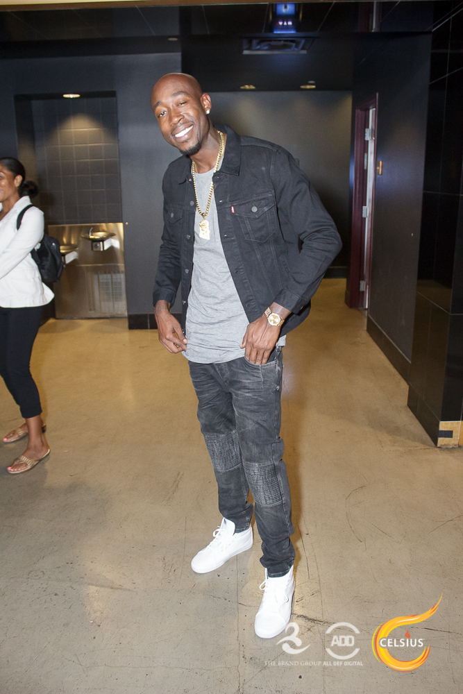 Despite being fresh off tour, Freddie Gibbs stopped by to turn up.