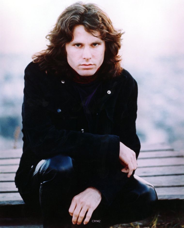 Jim Morrison (age 27): died from a drug overdose in 1971.