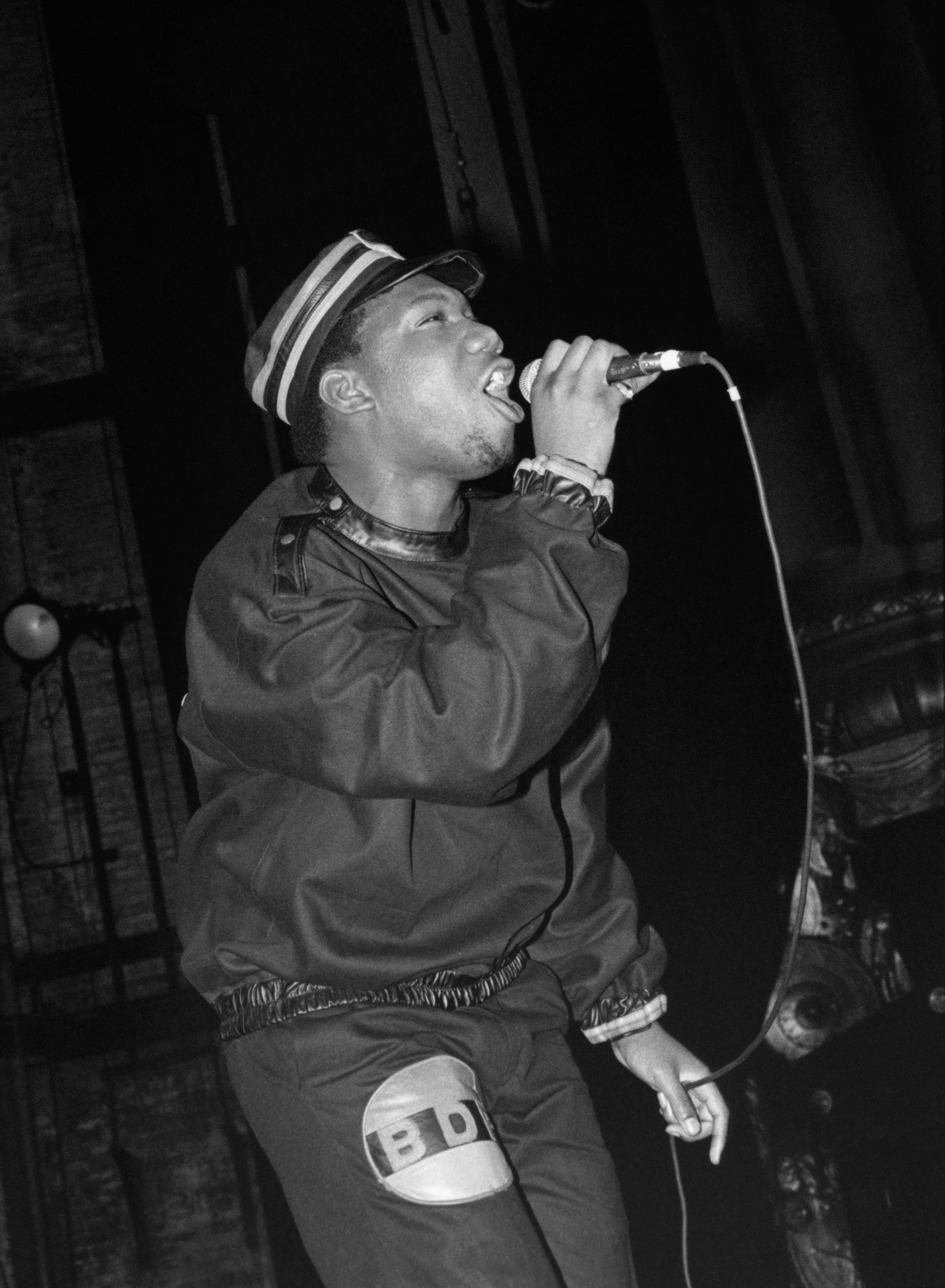 Photo of KRS-1 and KRS ONE