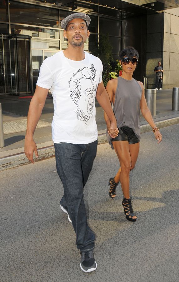 Will Smith & Jada Pinkett-Smith