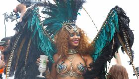Rihanna celebrates Kadooment Day in Barbados