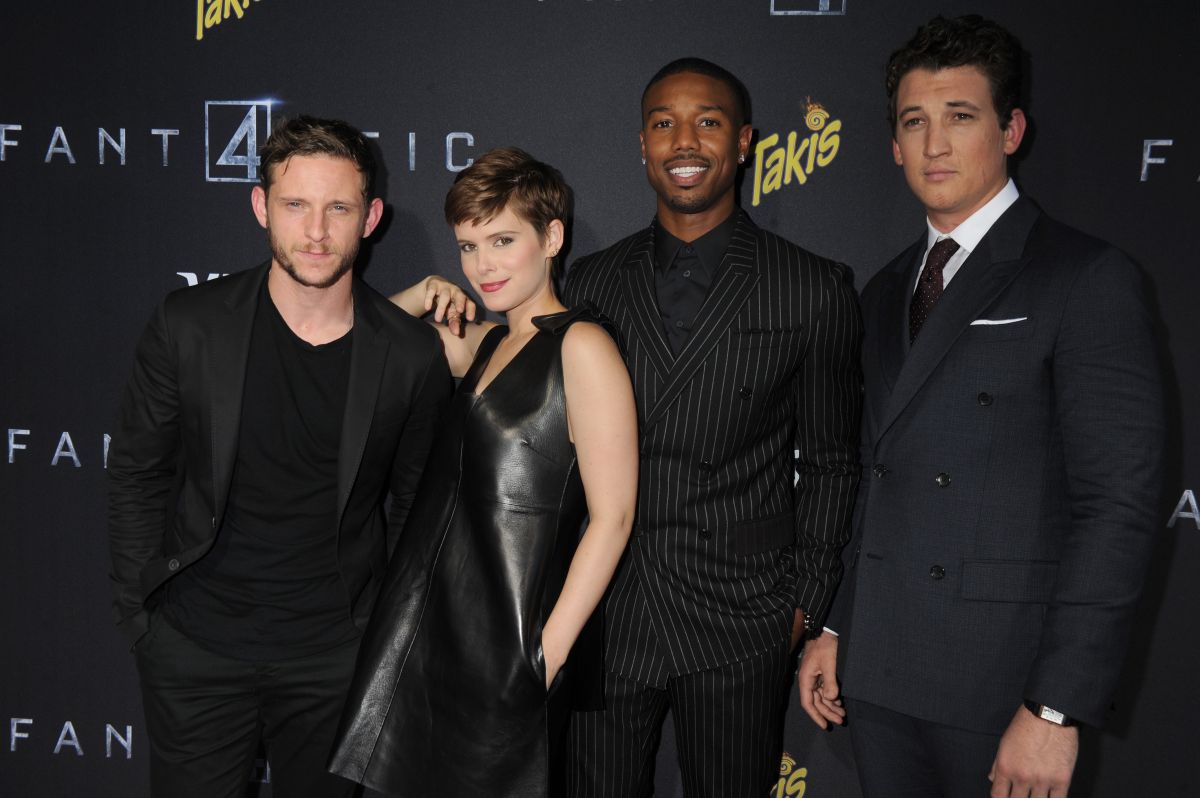 Miles Teller, Michael B Jordan, Kate Mara,