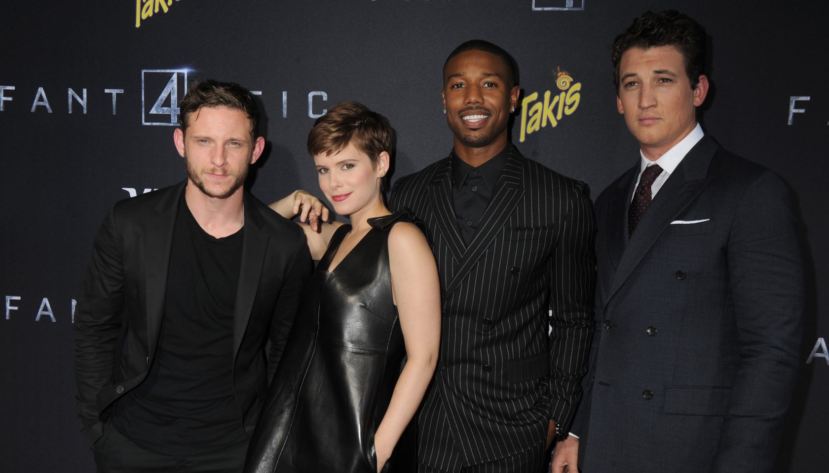 Miles Teller, Michael B Jordan, Kate Mara,