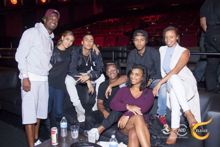 Quincy Combs kicks back and relaxes at ADD’s All Def Comedy Live event in L.A.