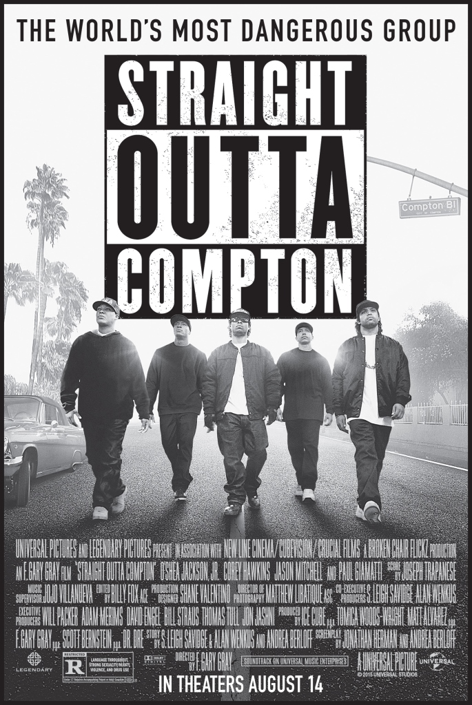 “Straight Outta Compton”