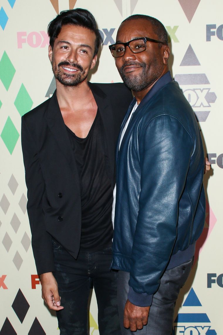“Empire” director Lee Daniels hit the TCA All Star Red Carpet with his boyfriend.