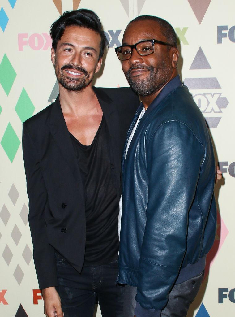 "Empire" director Lee Daniels hit the TCA All Star Red Carpet with his boyfriend.