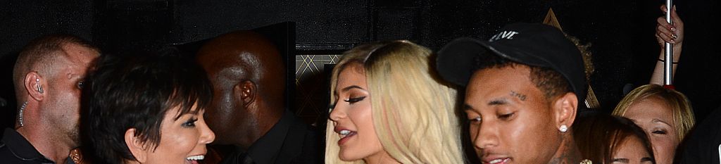 Tyga Gifts Kylie Jenner With a Brand New Ferrari at Bootsy Bellows