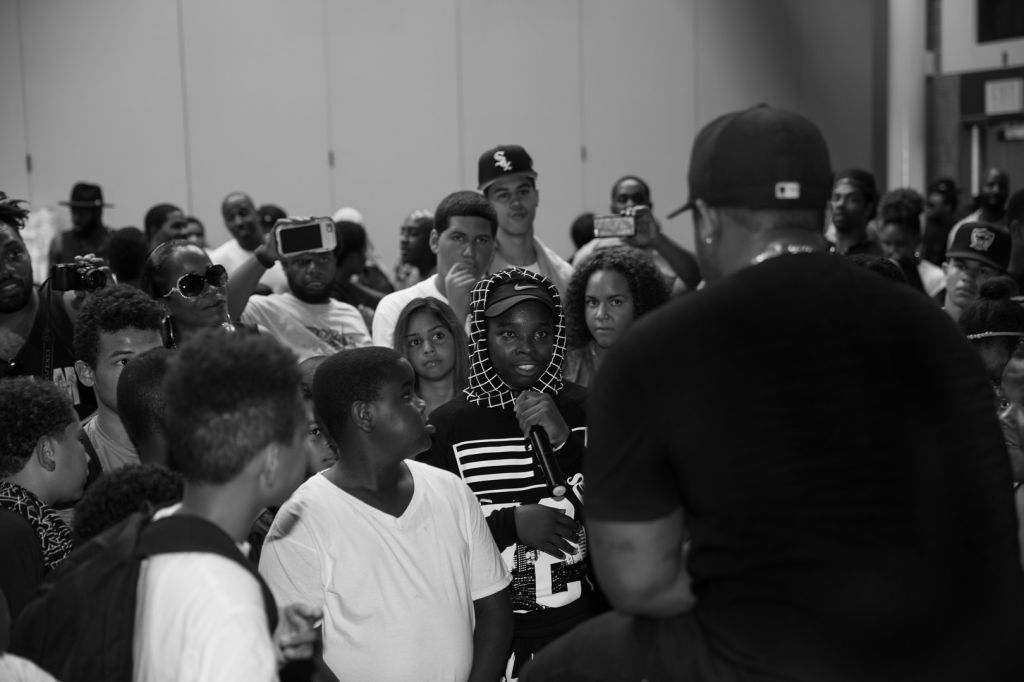 A$AP Ferg hosts 1st annual Ferg Health Fair in Harlem