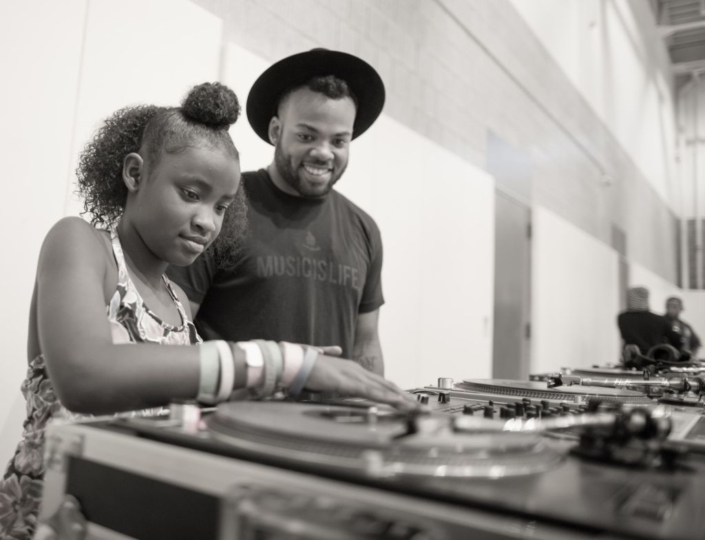 A$AP Ferg hosts 1st annual Ferg Health Fair in Harlem