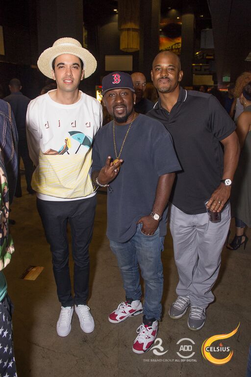 O’Neal McKnight makes an appearance at All Def Comedy Live.