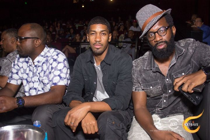 Even Kanye’s longtime pal Fonzworth Bentley shows face at All Def Comedy Live.